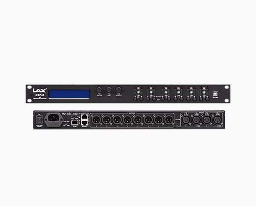 LAX DS408 4進8出數字音頻處理器
